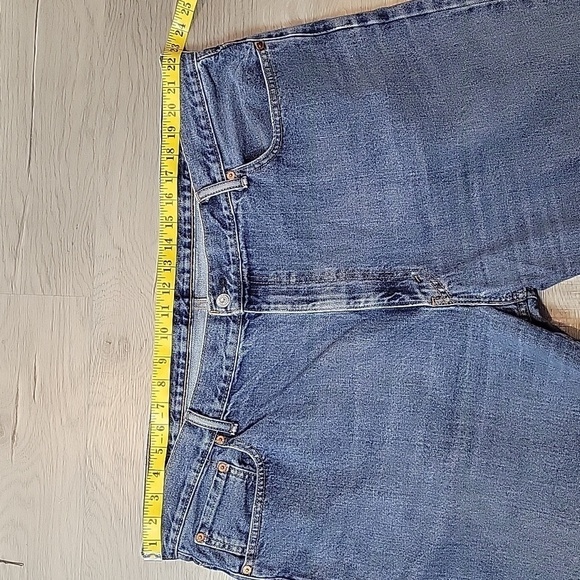 Levi's 505 Men's Jeans 46 44x32 - Picture 9 of 10